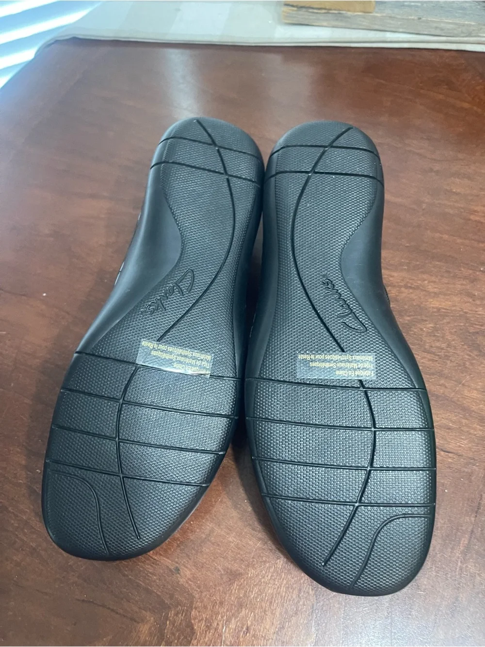 Clarks Bendables Croc Embossed loafers wide